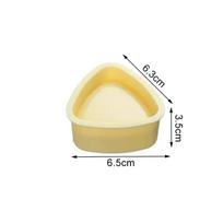 Sushi Mold Japanese Onion Nasi Rice Laver Ball Onigiri Food Press TriangleS Making Bento Accessories Utensils Kitchen Kimbap Bar