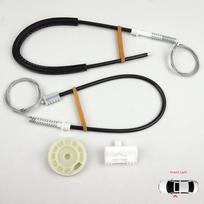 BWR5191 Electric Power Window Regulator Lifter Repair Kit Front Left for Peugeot 106 MK1 MK2 1A 1C 1S 1991-2005 5-Door 9221H1