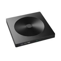 Praktiškas DVD-ROM disko įrenginys Mini vienspalvis Mažas triukšmas juoda