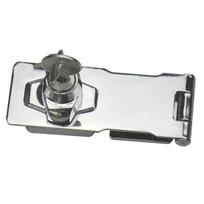 Padengtas saviblokavimo apsauginis užraktas, 2 raktai, spintelės užraktas, stalčiaus pakabinamas užraktas 2.5 Inches sidabras