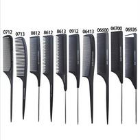 Rat Tail Comb Styling Comb Plastic Anti Static Heat Resistant Tail Comb for All Hair Types Fine Tooth Tail Comb for Men and Wome