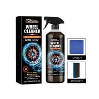 homonth 120ML Metal Wheel Paint Iron Remover Spray Technology Professional Dust Rim Rust Cleaner Auto Detail Chemical Car Cleaning 120ml