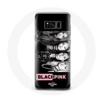 Coque pour Samsung Galaxy S8 Blackpink Square One Album Affiche Chanson BOOMBAYAH - Maniacase juoda