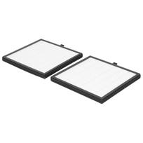 2pcs 17.5 x 18cm Nail Dust Collector Filter Replacement for 40W Nail Dust Vacuum Machine