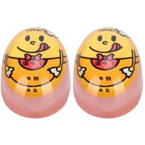 2 vnt. Kiaušinio laikmatis Spalvą keičianti derva Virtuvės laikmatis minkštai virtiems, virtiems kiaušiniams Gaminti reikmenys