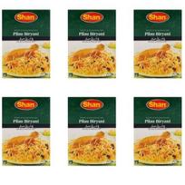 Shan Pilau Biryani Masala,  50 g, 6 Pack