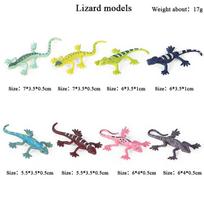 Oenux Wild Insect Animals Model Set Butterfly Scorpion Mantis Cicada Lizard Action Figures Miniature Kid Education Halloween Toy
