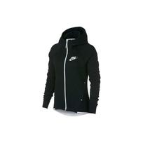 Nike Sportinė striukė su gobtuvu Moteriška viršutinė apranga Juoda 930760-011 S