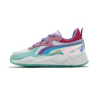 Puma Gabbys Dollhouse X  Rs-X Leather Comfortable Simple Low-Top Kids Casual Shoes Kids sneaker Mint-Green 39974601 28