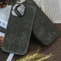 PUEBLO Vintage Leather MagSafe Drop-Proof Case for iPhone 16 Pro Max 14 Pro