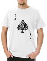 Kryžių Tūzas I Vyriški Marškinėliai Kryžių Tūzas Pokerio Kortelė Kazino Kortelė Karališkasis 2XL