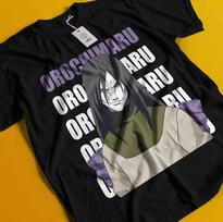 Orochimaru T-Shirt Naruto Tshirt Jiraya Shirt Madara Kakashi Tee Itachi Tsunade L