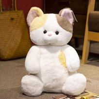 Mielas ir Tingus Gyvūnas Shiba Inu Husky Katė Panda Pliušinis Žaislas Pagalvė Minkštas Kimštas Namų Dekoras Dovana Vaikams 22cm