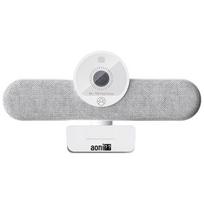Aoni 4K Live Streaming Webcams balta spalva