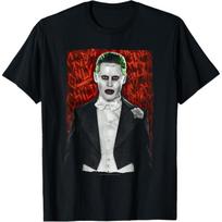 Suicide Squad Joker Dressed to Kill T-Shirt S juoda