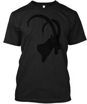 Ibex Capricorn Mountain Goat Sheep rocks T-Shirt Made in the USA Size S to 5XL XL
