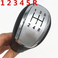 Automobilio rankinė pavarų perjungimo svirtis Mercedes Benz C-Class W202 W208 E-Class W210 W203 S203 W245 W169 (04-12)/ W168 (97-04) Silver 12345R Gear Knob