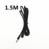 1,5m/2m/3m 3,5 mm lizdas Moteriškas į Male Ausinių Stereo Garso Prailginimo Laidas Laidas skirtas 1.5m
