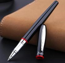 Picasso 907 High Quality Luxurious Classique Metal Black Rollerball Pen with Yellow/Red Ring,Original Box Option