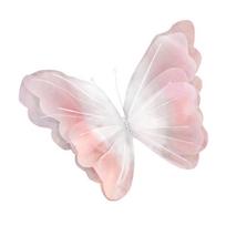 Giant Artificial Butterfly Decoration Photography Props Cute Funny Portable DIY Ornament for Wedding Holiday Birthday Indoor