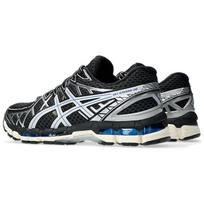 ASICS Gel Kayano 20 Black Silver Blue 1203A388-001 Unisex EU 37 juoda