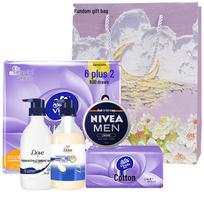 Nivea New Year Skincare & Household Gift Set