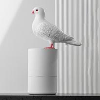 Pigeon Shape Soap Dispenser Automatic Induction Foam Hand Washer Fine Foam Touchless Automatic Sensing Hygienic Foam Dispenser balta
