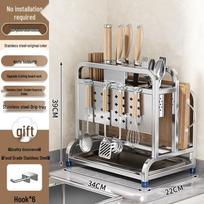 316 Stainless Steel Countertop Dish Drying Rack