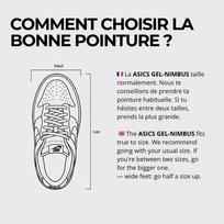 ASICS Gel-Nimbus 27 White Fawn 39 balta