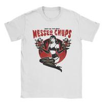 Collection Messer Chups White Color shirt Unisex S-5XL DO763 Unisex T-Shirt L