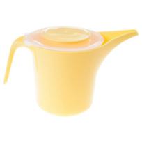 1500ml Plastic Pour Measuring Cup Water Pitcher Jugs with Splashs Cover & Filter geltona