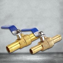 Easy to Install 16mm Brass Barb Ensures  Practical Brass Shut-off Barb Connectors Tight Seal unctional Hose Barb CN