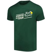 Tour De France Sprinteris Du Tour Medvilniniai Žali Marškinėliai Visų Dydžių S-5XL Unisex Marškinėliai XL