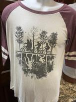 Stranger Things Official Merchandise Baseball Ringer Tee Shirt Size Medium  Unisex T-Shirt XXL