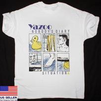 Yazoo Grupė Niekieno Dienoraštis SItuation Unisex Marškinėliai Visų Dydžių S-5XL Unisex Marškinėliai S