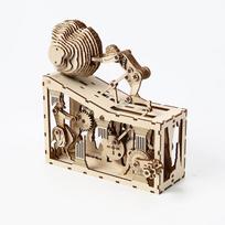 3D Wooden Puzzle Sisyphus Ancient Greek Mythological Stories Mechanical Gear Model Assembly Educational Toys Gift for Kids gelsvai ruda