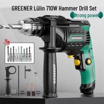 Green Forest 710W Impact Drill CN plug (adapter included)