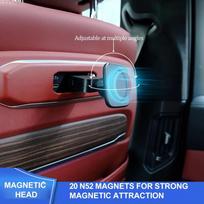Automobilio galinės sėdynės laikiklis iPad/telefonui BMW IX i5 X3 X5 X6 5/7 serijai, reguliuojamas multimedijos spaustukas 15-28cm E9O3