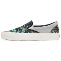 Vans Og Classic Slip On Lx 'Parrot Hawaiian Black' VN0A45JK4KX 44.5