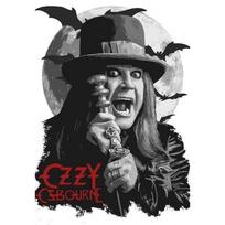 Ozzy Osbourne tematikos retro skardos ženklas roko barui, muzikos kambariui, sienų dekoravimui