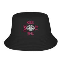 Unisex 2026 Latest H-Harry S-Styles Fan Kiss All The Time Bucket Hat Music Tour Album FisherUnisex Hats Vacation Caps Visor Hat One Size