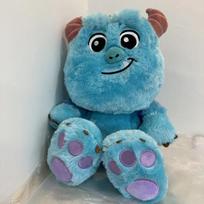 Kawaii Monstras Mėlynasis Įniršis Pliušinis Žaislas Animacinis Mielas Kreivas Burna Mėlynasis Įniršis Pliušinis Žaislas Dovana Merginai Gimtadieniui 23cm blue