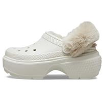 Crocs Unisex Stomp Lined Clog 'White' 208546-160 38-39