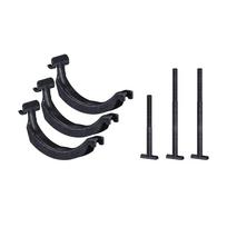 THULE TH889-5 Kvadratinio strypo adapteris (TH598/598B dviračių laikikliui) TH889-5