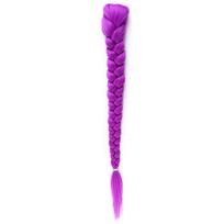 66cm Anime Cosplay Kpop Demon Hunters Rumi Long Ponytail Wig Purple Wigs Halloween Costume Party violetinė