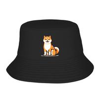Shiba Inu A Comprehensive Guide Bucket Hat Panama Bob Hats Outdoor Hip Hop Autumn For Summer Beach Fishing Unisex Fisherman Caps One Size