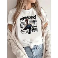2026 Stray Kids Bang Chan Summer Fashion Trendy Men Women Vintage Top Hip Hop Streetwear Oversized Tshirt Short Sleeve Casual Clothing Y2K 4XL