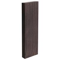 Ebony Carving Wood Blocks Guitar Accessories 120x40x10/50mm Wooden Block Unfinished Wood Block for DIY Carving 120x40x10mm