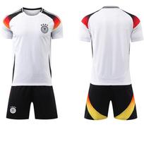 2024 Euro Germany Home Jersey #7 Wirtz #8 Kroos #10 Musiala Football Jerseys 16