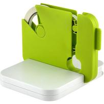 Mini Handheld Heat Sealer - Portable Plastic Bag Sealing Machine for Food Storage, Kitchen Gadget for Snack & Fresh-Keeping žalia